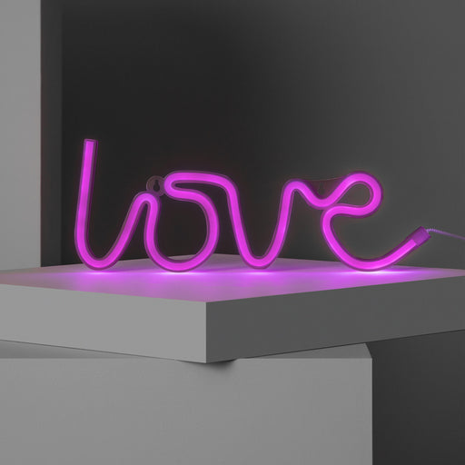 Scritta luminosa Love Neon Led  Love
